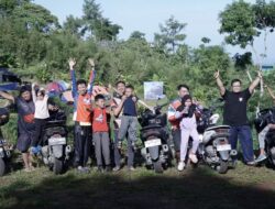 Cara Astra Motor Sulsel Hadirkan Momen Seru Bapak dan Anak Lewat Riding dan Camping di Alam Terbuka