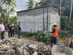 Langkah Pagi Sambil Kawal Pembangunan, BupAAS Turun Langsung Pantau Jalan MYP