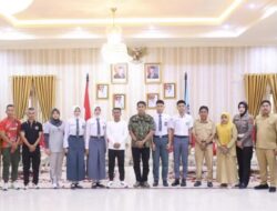 BupAAS Bangga, Siswi Asal Bone Taswina Putri Lolos Paskibraka Nasional 2026