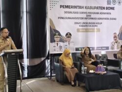 Pemkab Bone Bangun Karakter Hijau Sejak Dini, Perkuat Program Adiwiyata Berbasis Digital