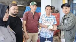Hadirkan Harapan di Tengah Musibah, LAZ Hadji Kalla Salurkan Voucher Belanja untuk Korban Kebakaran di Makassar