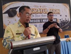 Haru dan Bangga Warnai Penamatan 86 Siswa SLBN 1 Makassar, Bukti Keterbatasan Tak Halangi Prestasi