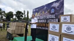 Wabup Bone Saksikan 255 Penerjun Kostrad Mengudara di Libureng, Perkuat Sinergi TNI dan Pemerintah Daerah