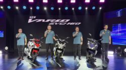 New Honda Vario Evo 160 Resmi Meluncur, Tampil Lebih Agresif dengan Mesin Bertenaga dan Fitur Modern