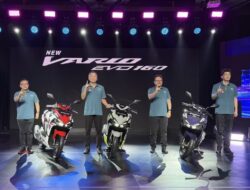 New Honda Vario Evo 160 Resmi Meluncur, Tampil Lebih Agresif dengan Mesin Bertenaga dan Fitur Modern