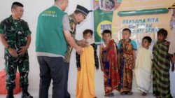 Senyum 188 Anak Duafa Mengembang, LAZ Hadji Kalla Gelar Sirkumsisi Gratis di Buton Tengah