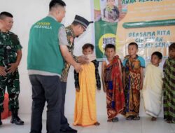 Senyum 188 Anak Duafa Mengembang, LAZ Hadji Kalla Gelar Sirkumsisi Gratis di Buton Tengah
