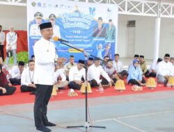 Harapan BupAAS Menghangatkan Lebaran Anak Yatim dan Disabilitas di Bone