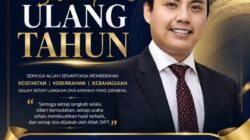 Selamat Ulang Tahun Andi Iwan Darmawan Aras, Dari Sulsel untuk Indonesia: Mengabdi Tanpa Henti, Menginspirasi Negeri