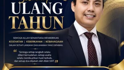Selamat Ulang Tahun Andi Iwan Darmawan Aras, Dari Sulsel untuk Indonesia: Mengabdi Tanpa Henti, Menginspirasi Negeri