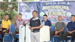 BupAAS Buka Bhayangkara Turnamen Tenis Bone, Siapkan Bonus untuk Para Juara
