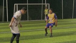 Laga Penuh Keakraban! Bone Beramal FC Ditahan Imbang Jurnalis Sinjai FC