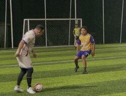 Laga Penuh Keakraban! Bone Beramal FC Ditahan Imbang Jurnalis Sinjai FC
