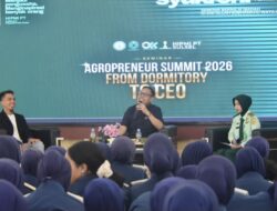 Wabup Andi Akmal Ajak Mahasiswa Jadi Bos Pertanian