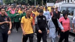 Semangat Hari Bhayangkara ke-80 Menggema di Bone, Wabup Andi Akmal dan Kapolres Sugeng Ajak Masyarakat Perkuat Sinergi Lewat Olahraga Bersama
