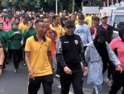 Semangat Hari Bhayangkara ke-80 Menggema di Bone, Wabup Andi Akmal dan Kapolres Sugeng Ajak Masyarakat Perkuat Sinergi Lewat Olahraga Bersama