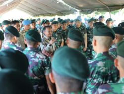 BupAAS Sambut Pahlawan Perdamaian Dunia, Apresiasi Pengabdian Lettu Inf. Andi Pababari di Misi PBB