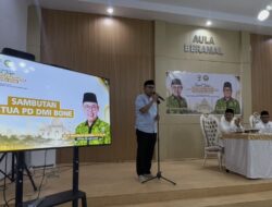 Raker DMI Bone, Ketua Andi Akmal Pasluddin Ajak Pengurus Satukan Langkah Memakmurkan Masjid