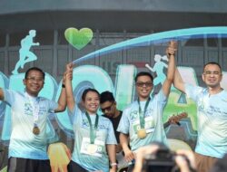 HUT ke-58 BPJS Kesehatan, Health Fun Run Gaungkan Semangat Hidup Sehat Wujudkan Indonesia Emas 2045