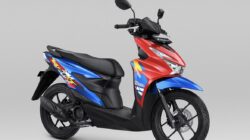 Makin Keren dan Berkarakter, New Honda BeAT Tampil dengan Warna Baru dan Striping Lebih Atraktif
