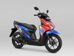 Makin Keren dan Berkarakter, New Honda BeAT Tampil dengan Warna Baru dan Striping Lebih Atraktif