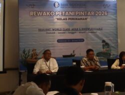 Hadapi Perubahan Iklim, Unhas Gandeng BI Perkuat Ketahanan Nelayan dan Pembudidaya Lewat Manajemen Risiko Perikanan