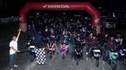 Vario Street Nation 2026 Sukses Digelar, 350 Bikers Honda Ramaikan Makassar dengan Semangat #Cari_Aman