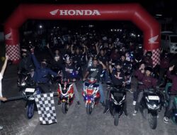 Vario Street Nation 2026 Sukses Digelar, 350 Bikers Honda Ramaikan Makassar dengan Semangat #Cari_Aman