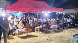 BupAAS Nobar Bersama Keluarga Alfian, Ajak Masyarakat Bone Bersatu Dukung dan Doakan Putra Daerah di Dangdut Academy D8