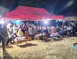 BupAAS Nobar Bersama Keluarga Alfian, Ajak Masyarakat Bone Bersatu Dukung dan Doakan Putra Daerah di Dangdut Academy D8