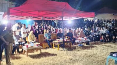 BupAAS Nobar Bersama Keluarga Alfian, Ajak Masyarakat Bone Bersatu Dukung dan Doakan Putra Daerah di Dangdut Academy D8