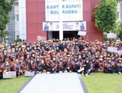 Andi Utta Lepas 3.500 Guru ke PORSENIJAR Sulsel, Bupati Bulukumba: Bawa Nama Baik Daerah dan Pulang dengan Prestasi