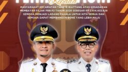 Pajak PBB-P2 Tanete Riattang Rampung 100 Persen, Begini Reaksi Camat Andi Iqbal