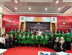 Menjaga Harmoni Prestasi dan Akademik, UKM PSM UMI Gelar Pelantikan dan Rapat Kerja