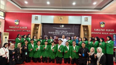 Menjaga Harmoni Prestasi dan Akademik, UKM PSM UMI Gelar Pelantikan dan Rapat Kerja