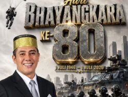 Deng Ical Memaknai HUT Bhayangkara ke-80: Presisi Harus Selaras dengan Keinginan dan Kebutuhan Rakyat Indonesia