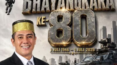 Deng Ical Memaknai HUT Bhayangkara ke-80: Presisi Harus Selaras dengan Keinginan dan Kebutuhan Rakyat Indonesia