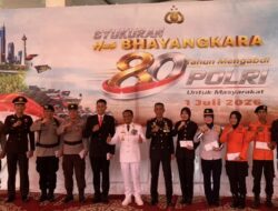Momen Haru HUT Bhayangkara ke-80 di Bone, BupAAS Beri Hadiah Tunai untuk Personel yang Berulang Tahun Tepat 1 Juli hingga Pemenang Kebersihan