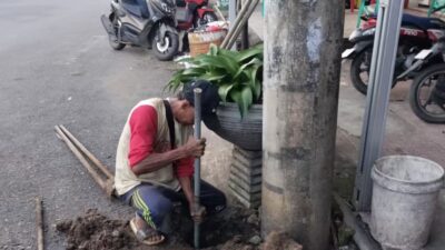Dinas BMCKTR Bone Warning Pengusaha WiFi Nakal, Kabel Semrawut dan Tiang Tanpa Izin Terancam Ditertibkan