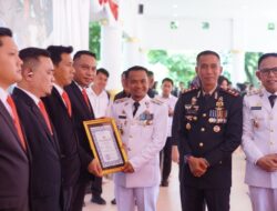 Wabup Andi Akmal Pasluddin Maknai HUT Bhayangkara ke-80, Apresiasi Pengabdian Polri untuk Negeri