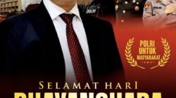 Anggota DPR RI AIA Ucapkan Selamat HUT Bhayangkara ke-80: Polri untuk Masyarakat