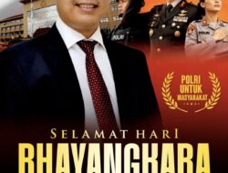 Anggota DPR RI AIA Ucapkan Selamat HUT Bhayangkara ke-80: Polri untuk Masyarakat