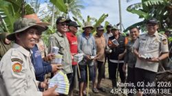 Kejar Target Panen 10 Ton per Hektare, PM AAS Bone Gelar Operasi Tangkap Tikus Massal di Kahu