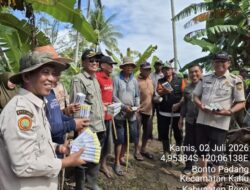Kejar Target Panen 10 Ton per Hektare, PM AAS Bone Gelar Operasi Tangkap Tikus Massal di Kahu