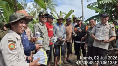 Kejar Target Panen 10 Ton per Hektare, PM AAS Bone Gelar Operasi Tangkap Tikus Massal di Kahu