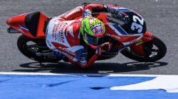 Ramadhipa Bidik Podium di Jerez, Pebalap Binaan Astra Honda Siap Lanjutkan Tren Positif di Moto3 Junior World Championship