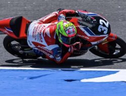 Ramadhipa Bidik Podium di Jerez, Pebalap Binaan Astra Honda Siap Lanjutkan Tren Positif di Moto3 Junior World Championship