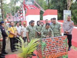 Jembatan Perintis Garuda Resmi Difungsikan, BupAAS: Dari Tak Ada Kini Jadi Harapan Baru Warga