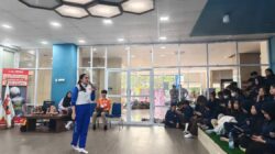 Tanamkan Budaya #Cari_Aman, Astra Motor Sulsel Bekali Mahasiswa Unibos Ilmu Safety Riding