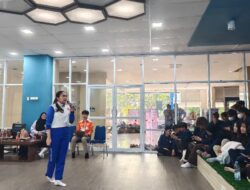Tanamkan Budaya #Cari_Aman, Astra Motor Sulsel Bekali Mahasiswa Unibos Ilmu Safety Riding